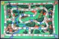 Preview: Abel-Klinger "Verkehrszeichenspiel" 1936 Traffic-Boardgame with 4 tincars in original box (9630)